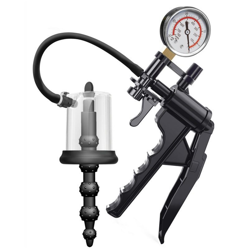 Mojin Anal Plug Vacuum Pump Enlarger Butt Plug Prostate Massager