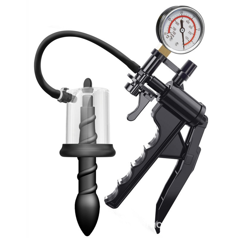 Mojin Anal Plug Vacuum Pump Enlarger Butt Plug Prostate Massager