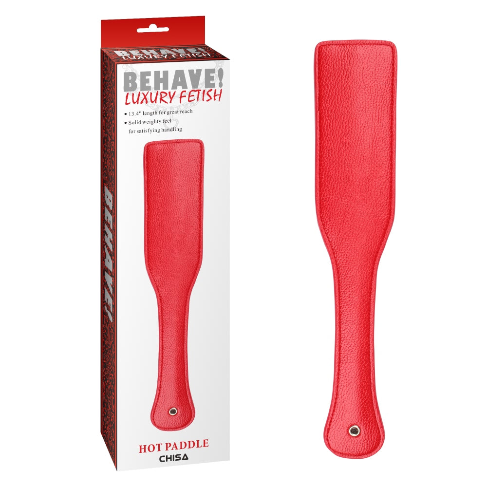 Behave Hot Paddle