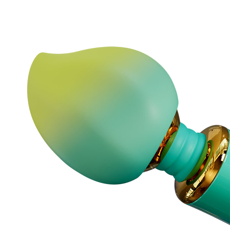 Peach Vibrating AV wand Vibrator