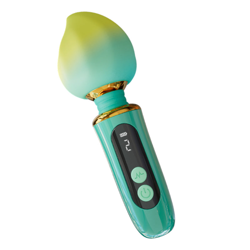 Peach Vibrating AV wand Vibrator