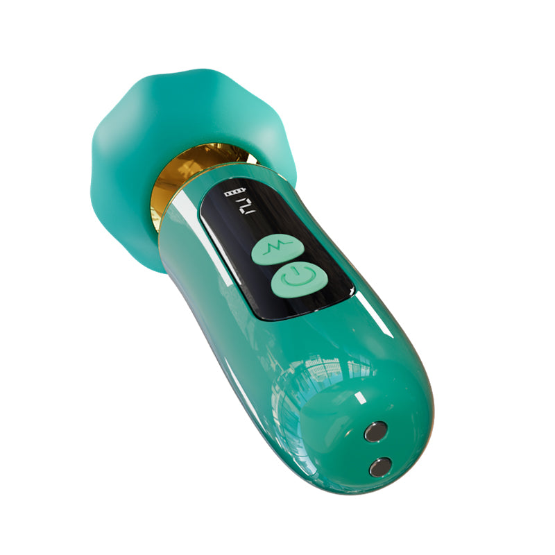 Peach Vibrating AV wand Vibrator