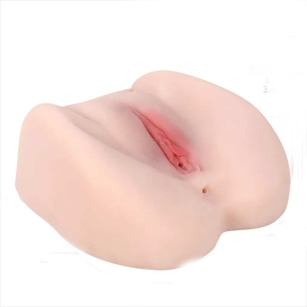 Perfect Pussy & Ass Masturbator With Internal Structure