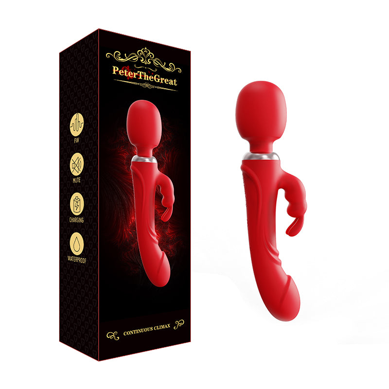Peter double vibrator G sport vibrator for female