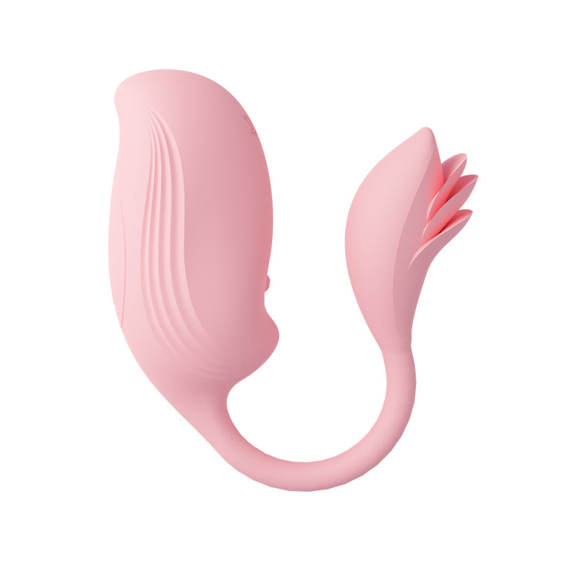 Phoenix vibration Double shock remote control vibrating jump egg for gril