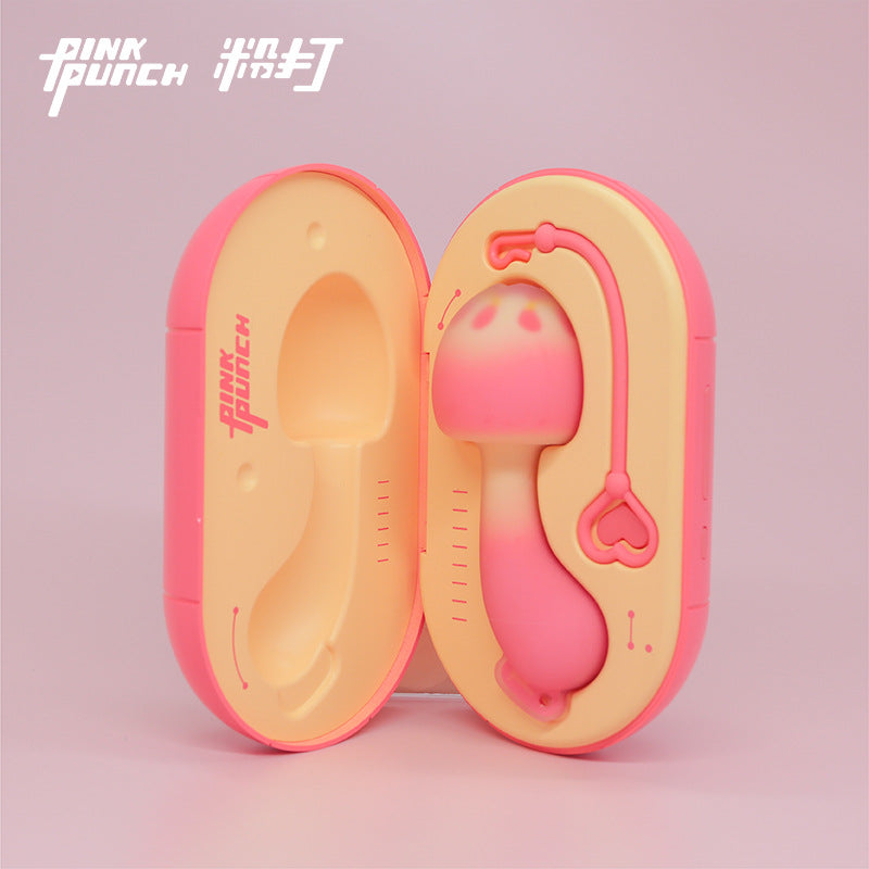 PinkPunch Sunset Mushroom Vibrator