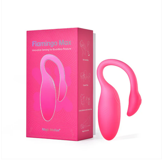 Magic Motion Magic Flamingo Max App controlled Female Vibrating Bullet