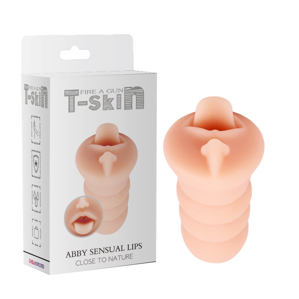 T-Skin Abby Sensual Lips Pocket Pussy
