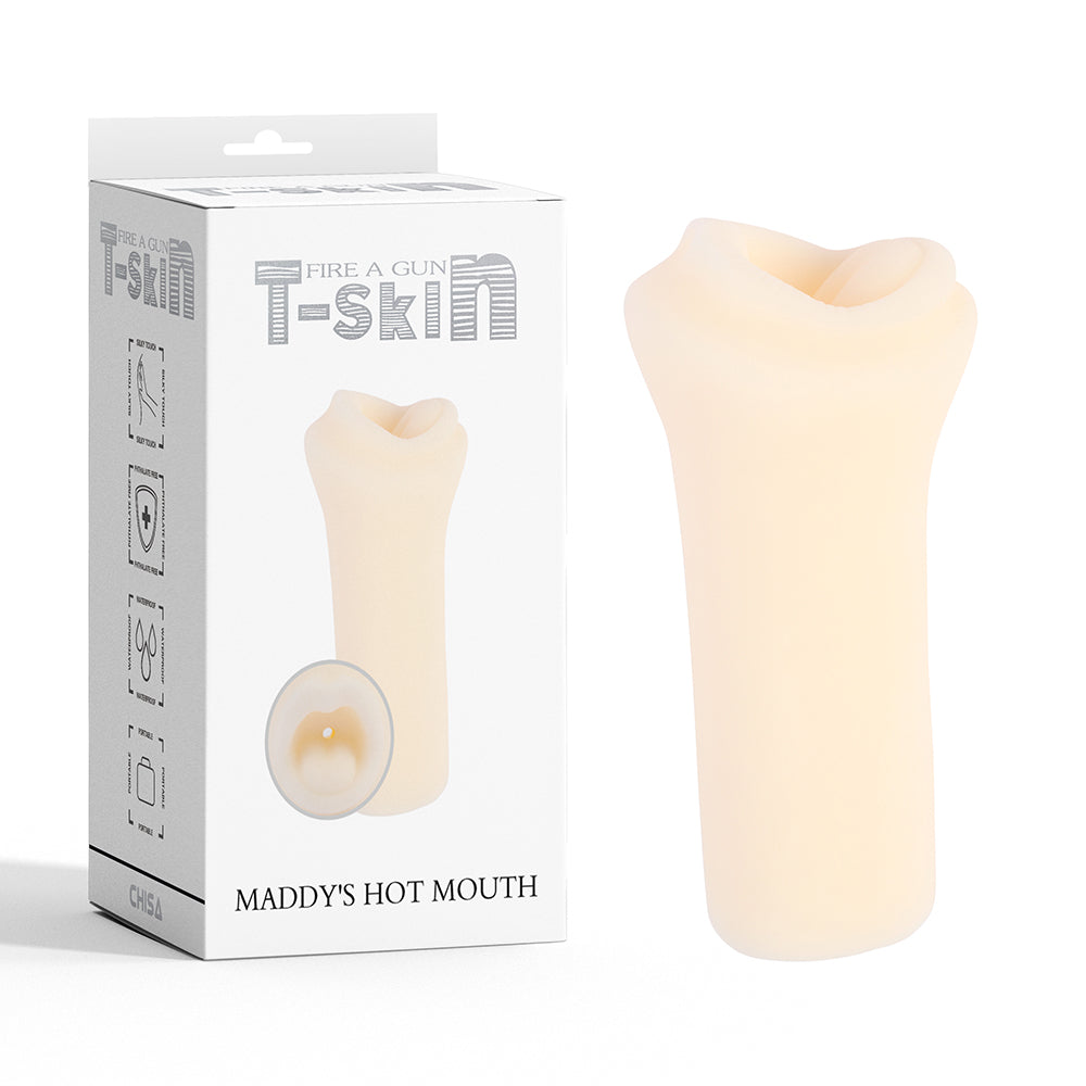 T-Skin Maddy's Hot Mouth Pocket Pussy
