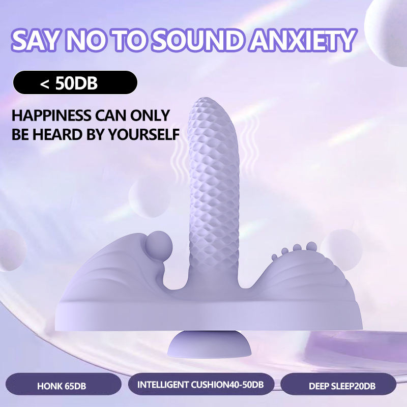 PonyBump Heated Riding Vibe with Automatic Thrusting Action Grid