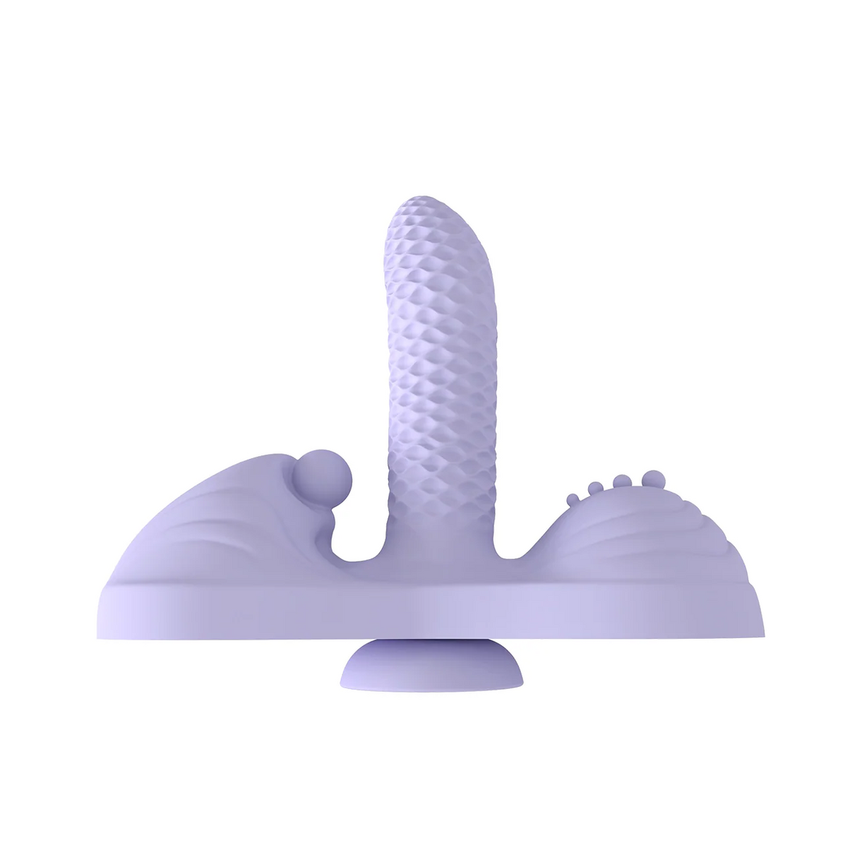 PonyBump Heated Riding Vibe with Automatic Thrusting Action Grid