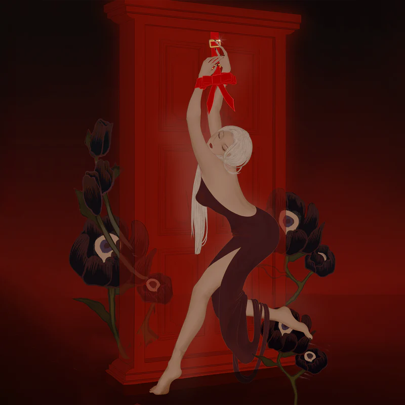 Portable Bowknot Over-the-door Hand Restraint Gear