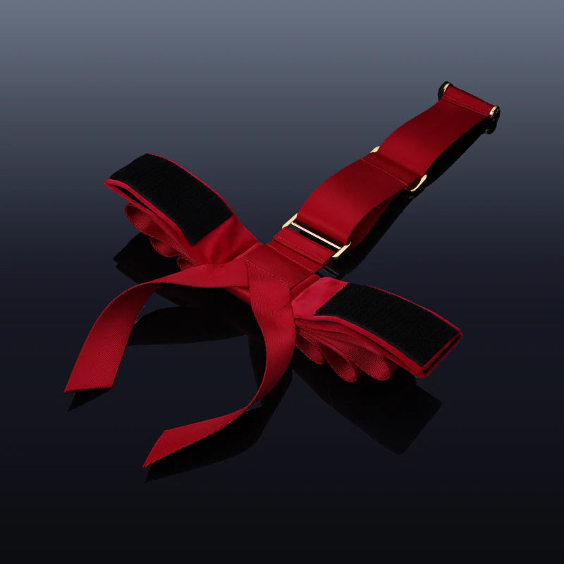 Portable Bowknot Over-the-door Hand Restraint Gear