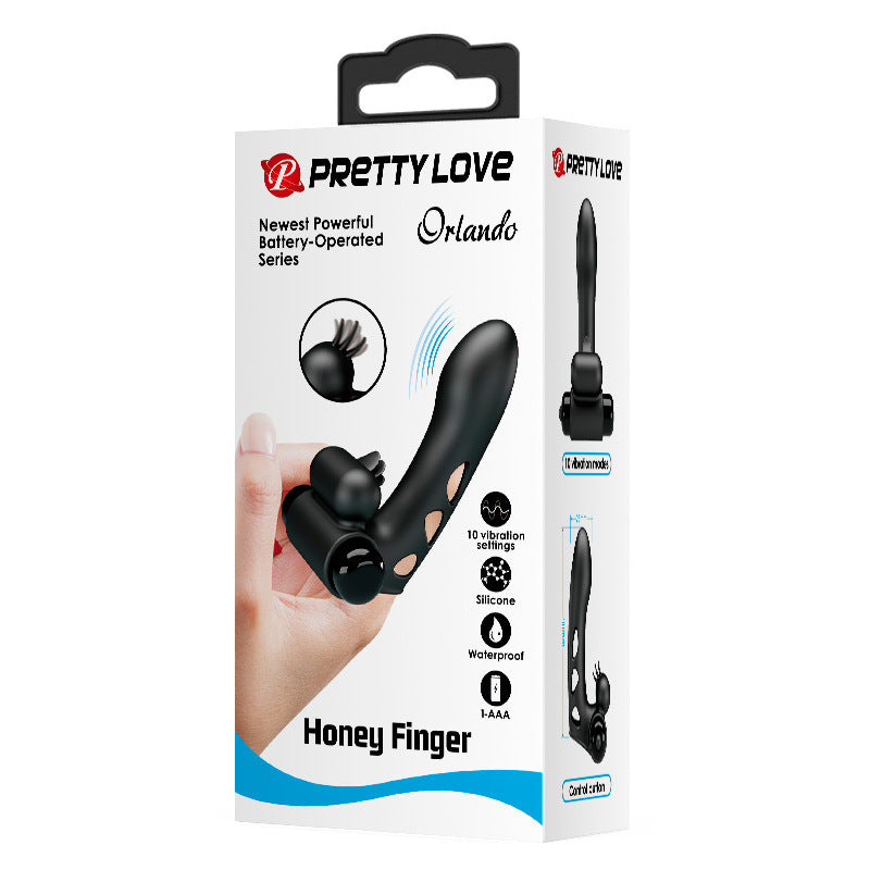 Pretty Love Orlando Double Motors Finger Vibrator