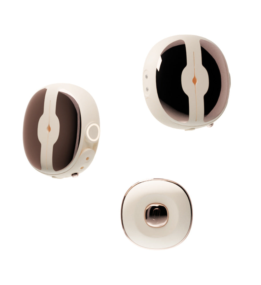 Qingnan #3 Remote control vibrating breast clamp massager