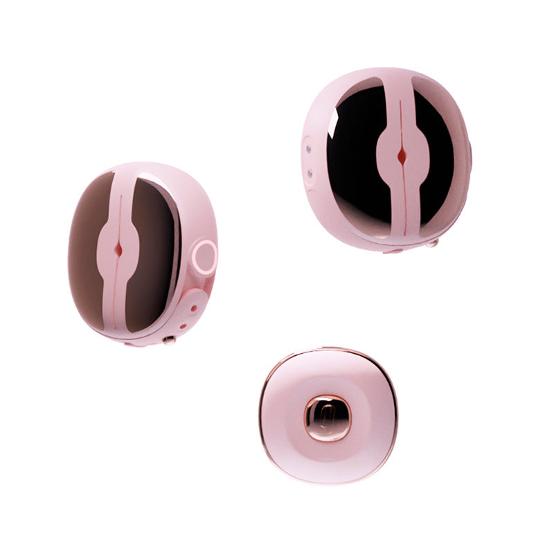 Qingnan #3 Remote control vibrating breast clamp massager