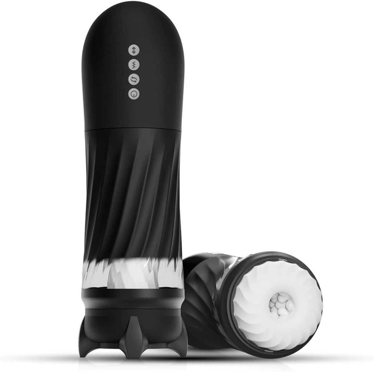 Quantum X Thrusting & Twisting Automatic Male Masturbator With Warming