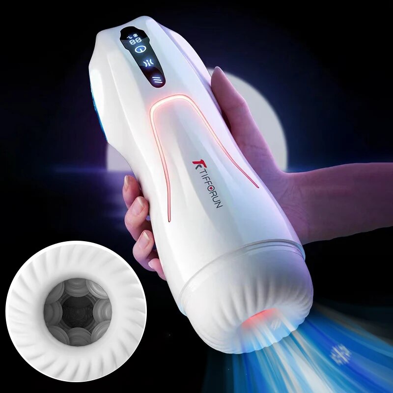 YEAIN®Small universe cosmic touch sucking Male Masturbation cup