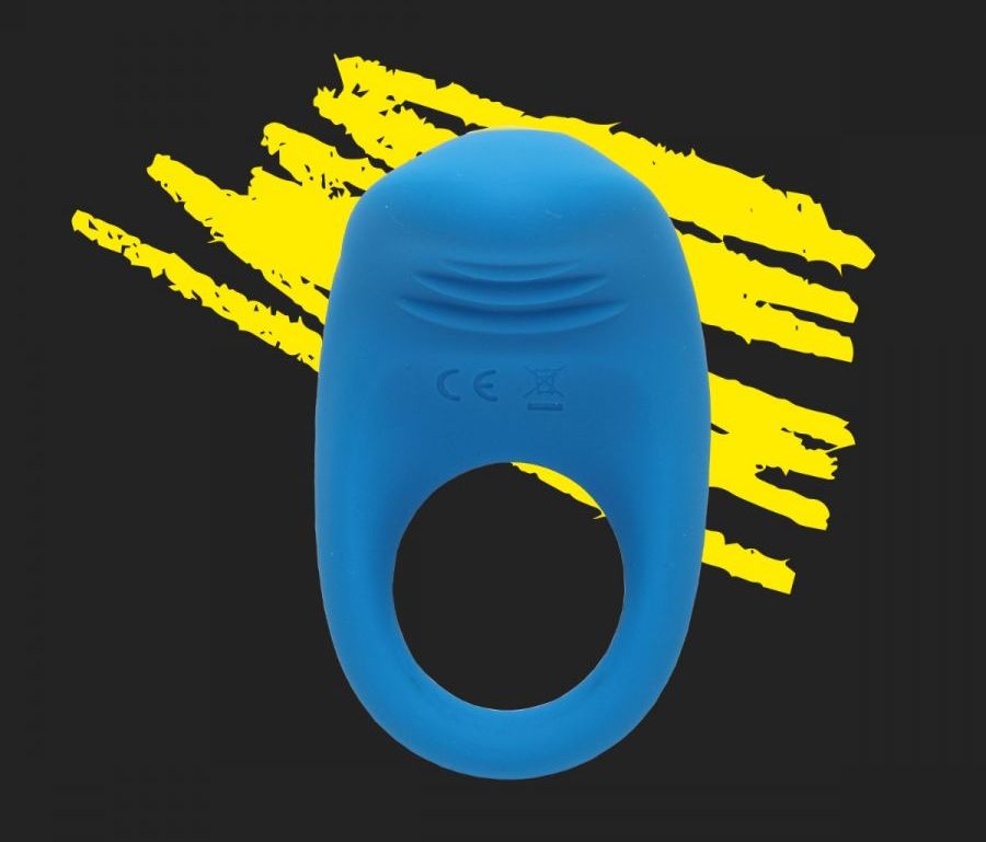 ROMP Juke vibrating long-lasting cock ring