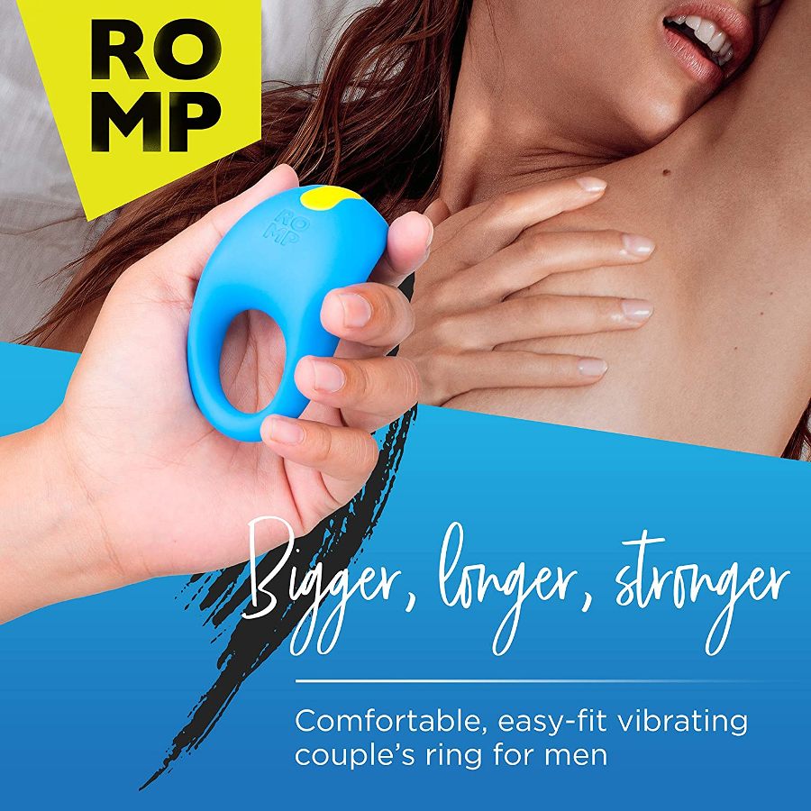 ROMP Juke vibrating long-lasting cock ring