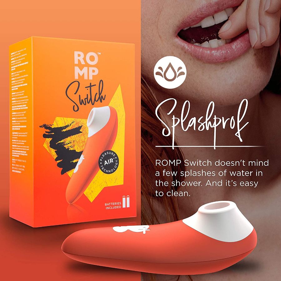 ROMP Switch clitoral suction vibrator