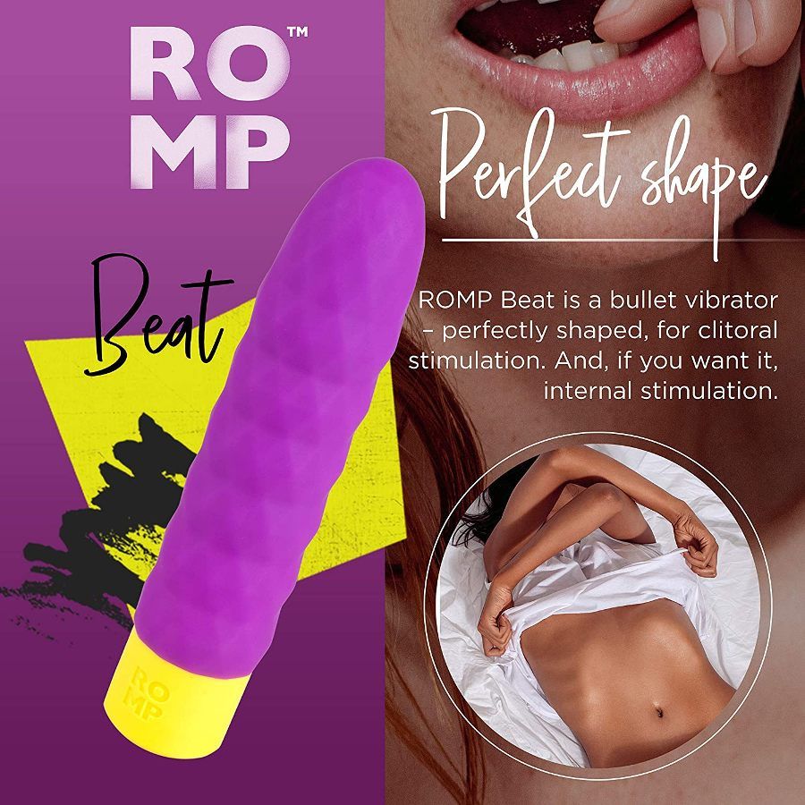 ROMP Beat bullet vibrator