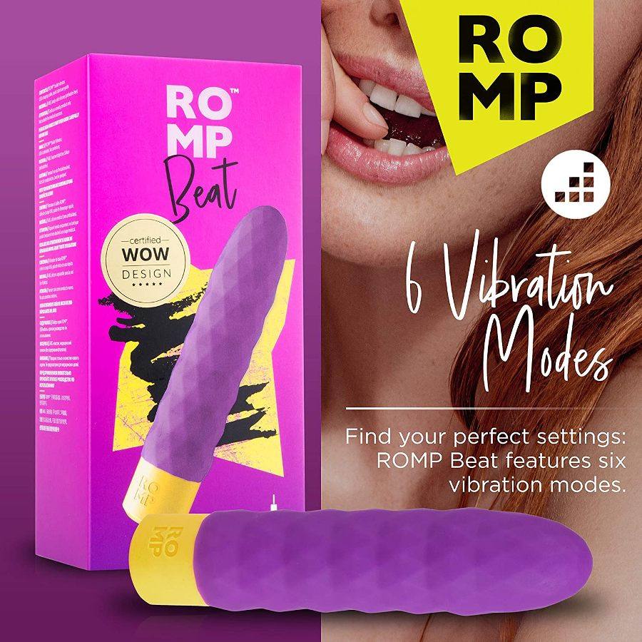 ROMP Beat bullet vibrator