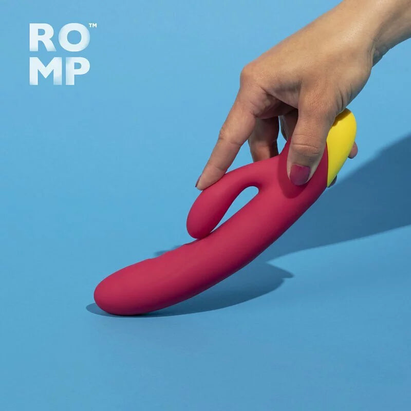 ROMP Jazz Rabbit Vibrator Dual Stimulation Clit & G-spot Toy