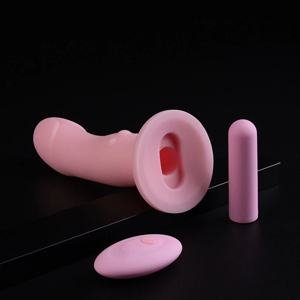Sevanda Remote Strap On Dildo Vibrator with Belt