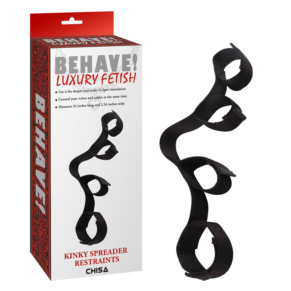 Behave Kinky Spreader Restraints