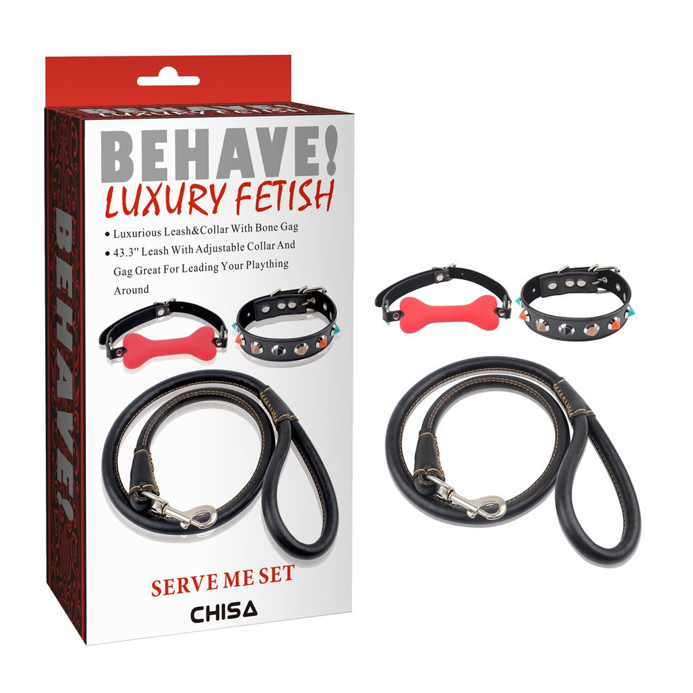 Behave Serve Me Restraints Set