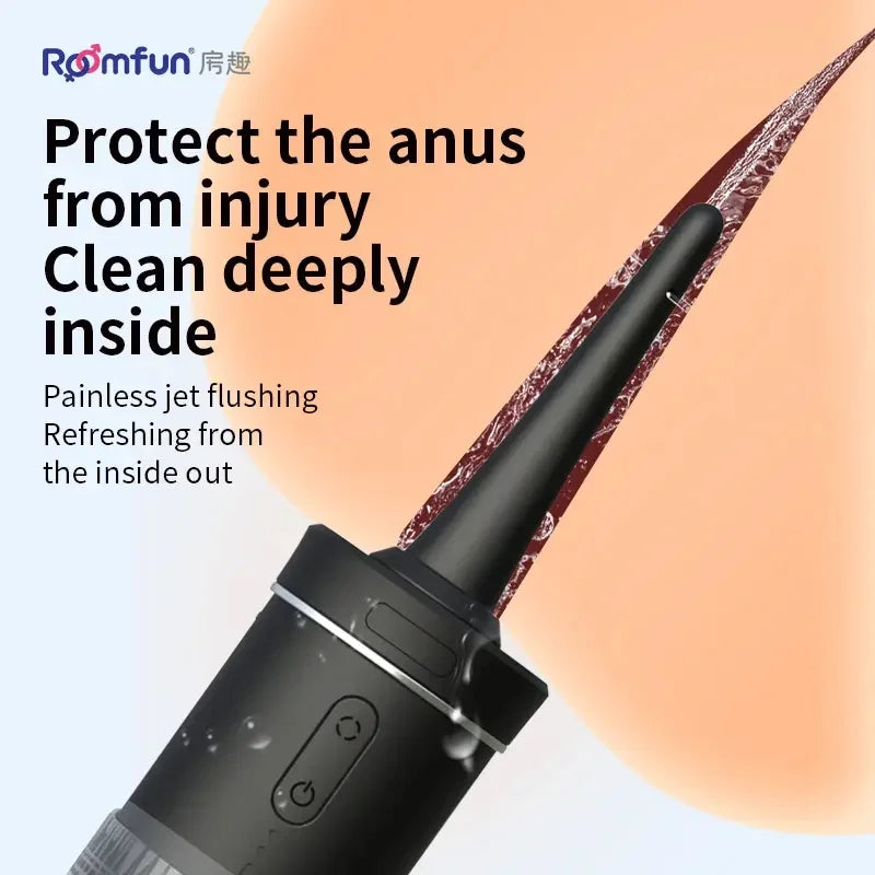 Roomfun 3 Mode Smart Anus Vagina Douche