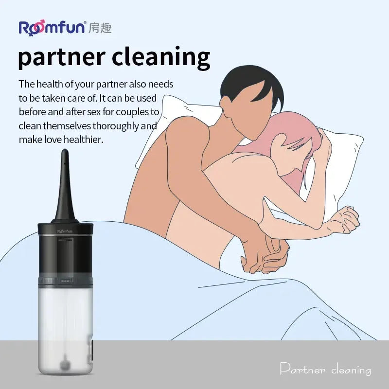 Roomfun 3 Mode Smart Anus Vagina Douche