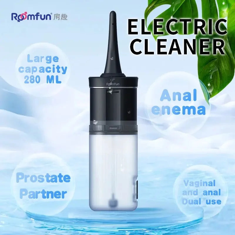 Roomfun 3 Mode Smart Anus Vagina Douche