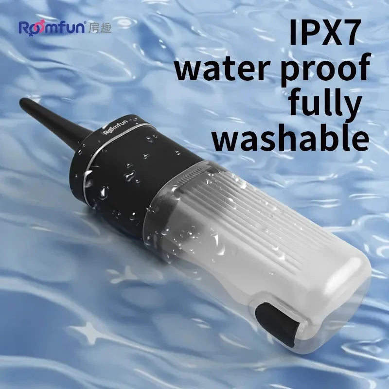 Roomfun 3 Mode Smart Anus Vagina Douche