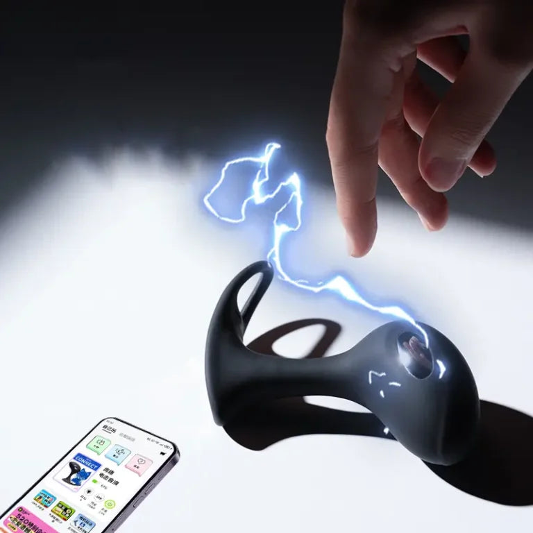 Roomfun Electric shock anal plug with APP control