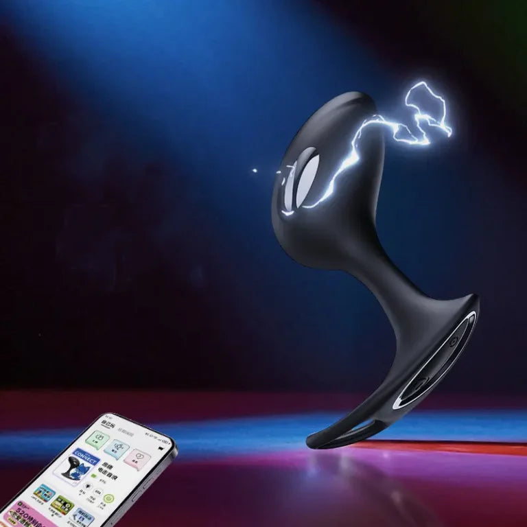 Roomfun Electric shock anal plug with APP control