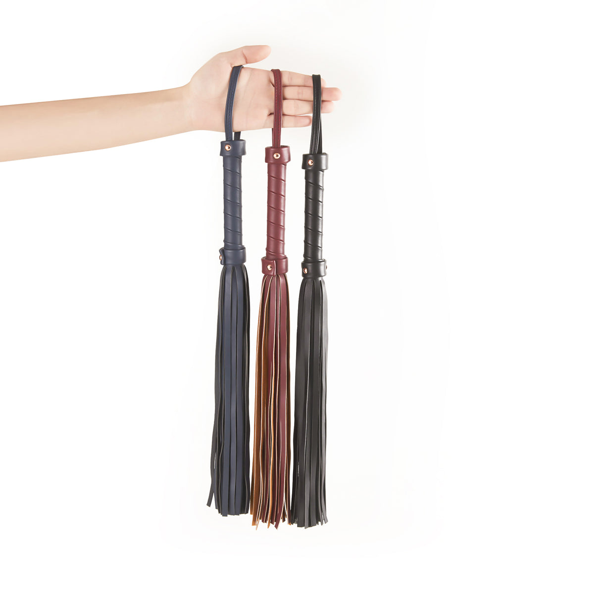 Hot Sale Roomfun Leather Bondage Spanking Tassel Flogger for Adults couple Sex Etrotic Toy