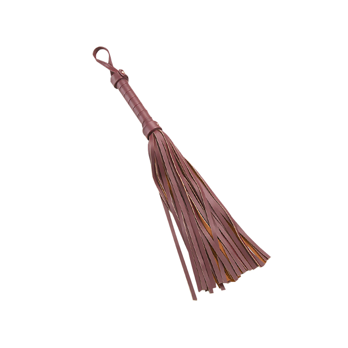 Hot Sale Roomfun Leather Bondage Spanking Tassel Flogger for Adults couple Sex Etrotic Toy