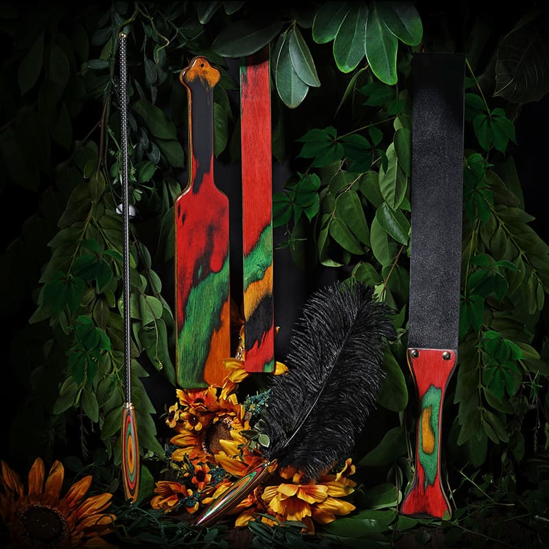 Roomfun Luxury Colored Wooden Spanking Series