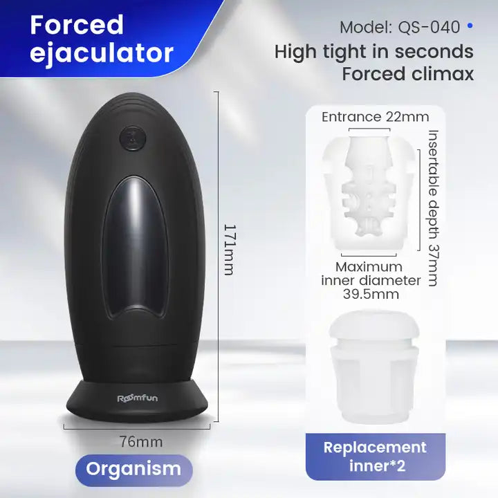 Roomfun® Glans juice masturbator Artificial Vagina Adult Penis Massager for men