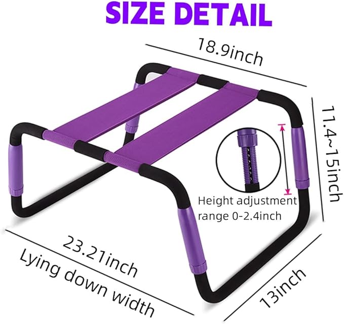 BDSM Three color highly elastic sex chair adjustable love chair