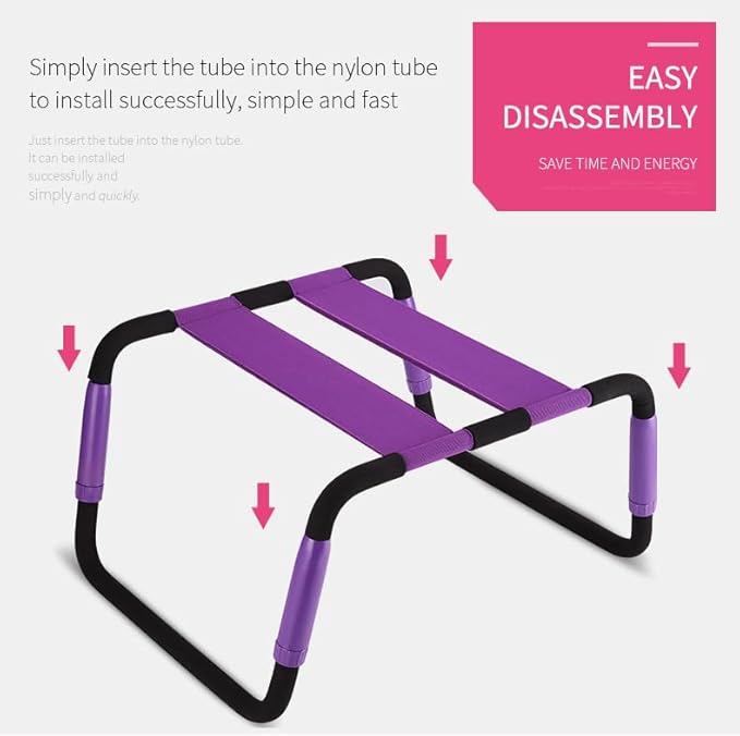 BDSM Three color highly elastic sex chair adjustable love chair