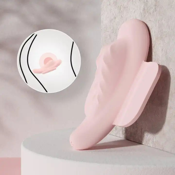Roomfun®Outdoor remote control wearable panty vibrator clitoral Sucking Suction orgasm experience