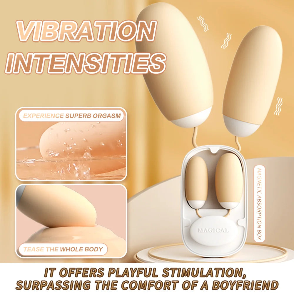 LILO Magic Box Dual Egg Vibrator