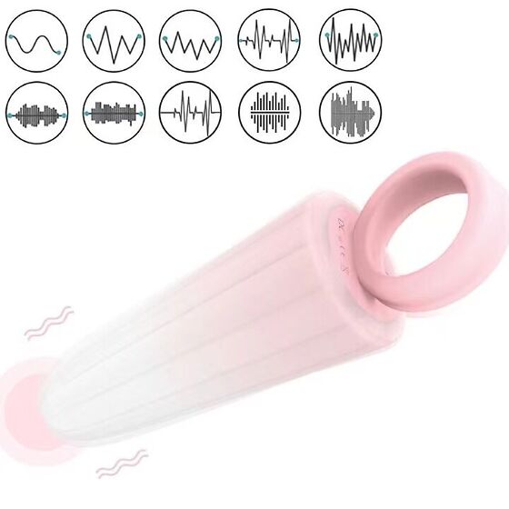 SIIHO Ice Cream G-Spot APP Vibrator Anal Plug