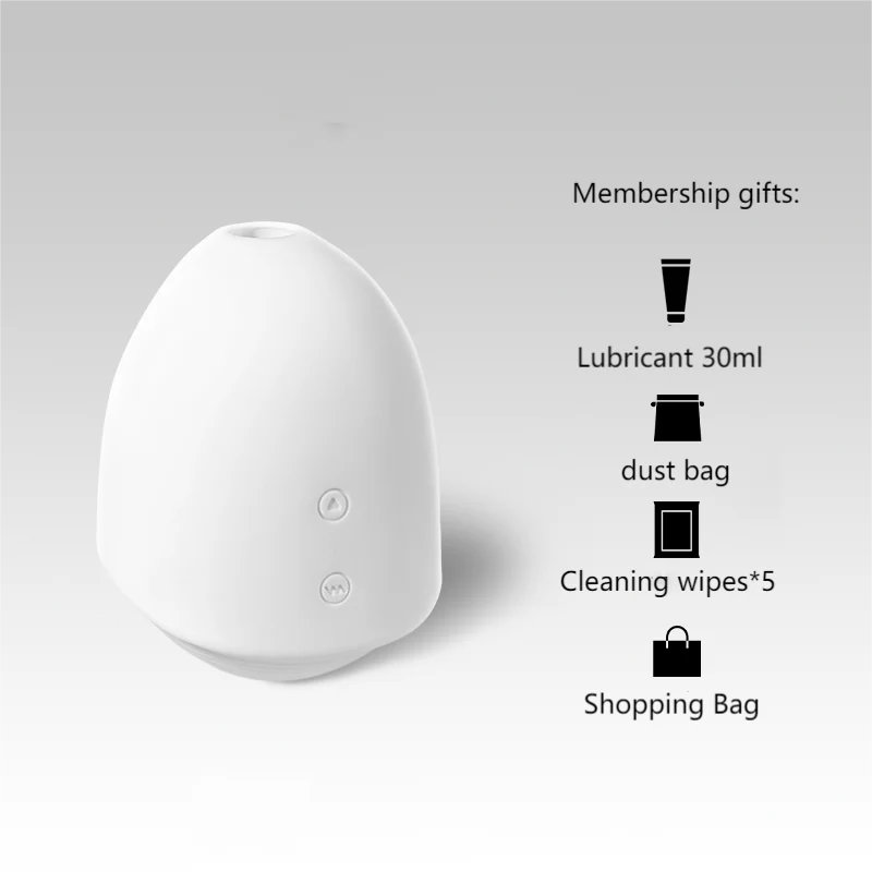 SIIHO NATURAL EGG Portable Sucking Vibrator