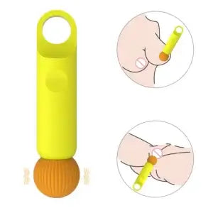 SIIHO Lollipop Mini Portable Wand Vibrator