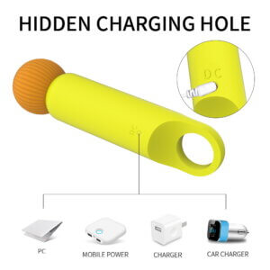 SIIHO Lollipop Mini Portable Wand Vibrator