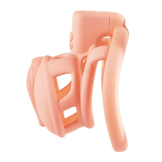 Lockink Pink Camouflage Chastity Cage